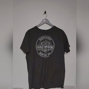 Harley Davidson Motorcycles Calgary, Alberta  Pocket Shirt Size XL
